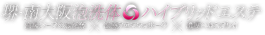 堺・南大阪泡洗体ハイブリットエステ